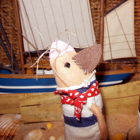 Marmalade the Mouse's Ready-Made Cornish Clothes