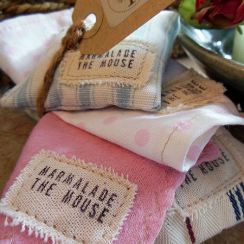 Marmalade the Mouse's Handmade Bundle of Bedding