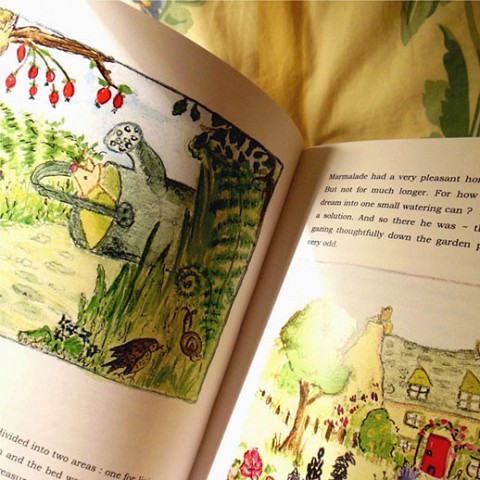 SIGNED FIRST EDITION of The Story of Marmalade the Mouse and His Jammy Adventure